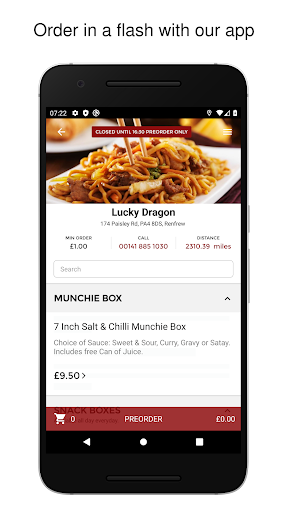 Android application Lucky Dragon screenshort