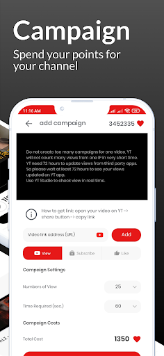 ytLove Screen 3