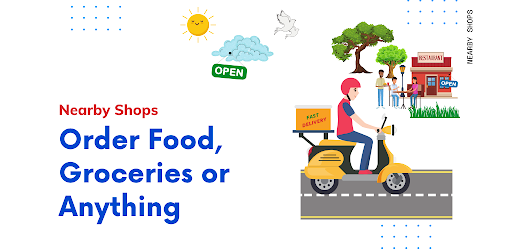 Nearby Shops Demo App