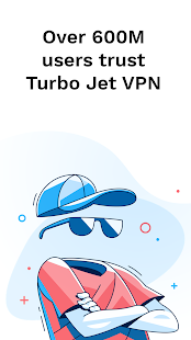 Turbo Jet VPN - Secure Privacy & WIFI Proxy