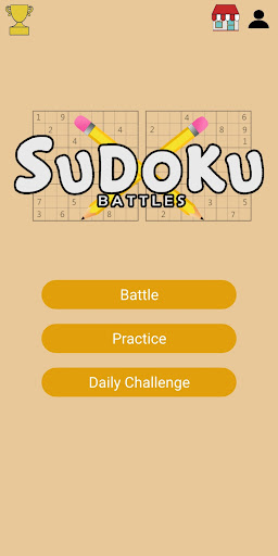 Android application Sudoku Battles screenshort