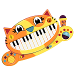 Cover Image of Download Cat Piano. Sounds-Music  APK