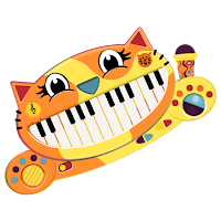 Cat Piano. Sounds-Music