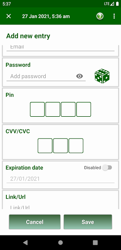 Hedgehog - Password manager 7