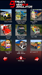 DJ Truck Mod Bus Simulator poster 4