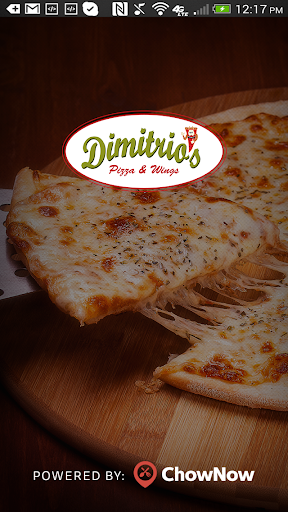 Android application Dimitrio's Pizza & Wings screenshort