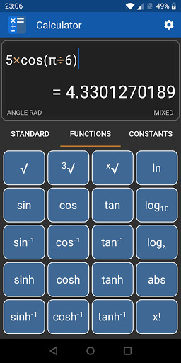 F Calculator Screen 3