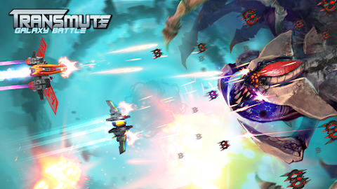 Transmute: Galaxy Battleのおすすめ画像1