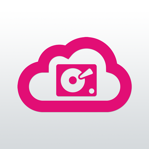 Telekom Cloud Storage  Icon