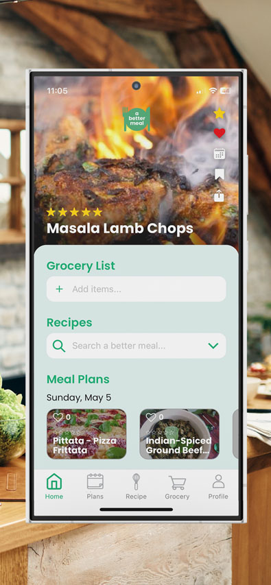 a better meal - Meal Plannerのおすすめ画像3