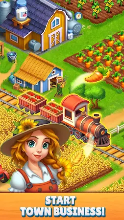 Game screenshot Ферма Пасьянс hack