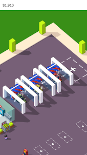 Idle Gas Station