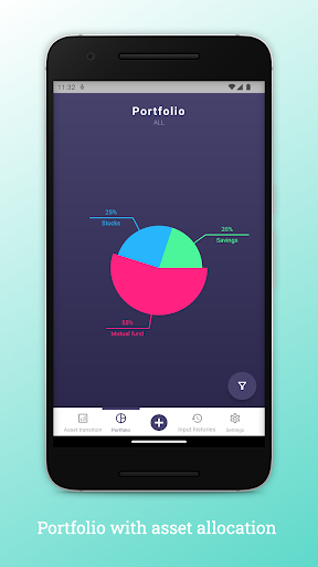 One Money - Asset management Screen 2