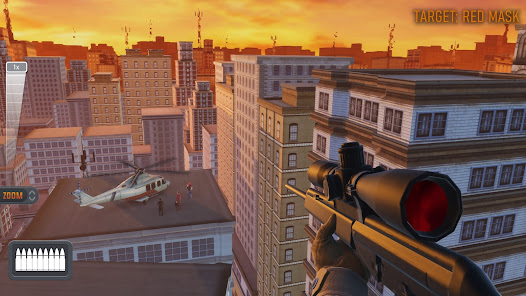Sniper 3D MOD APK v3.53.1 (Unlimited Money and Diamonds) Gallery 6