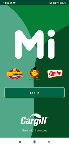 Android application Mi Cargill Colombia screenshort