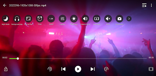 Android application 4K ACE Video Player - FX Lite screenshort