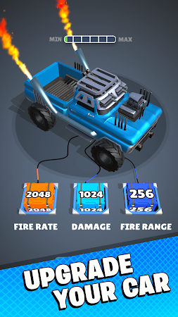 Game screenshot Car Rush 2048 apk download