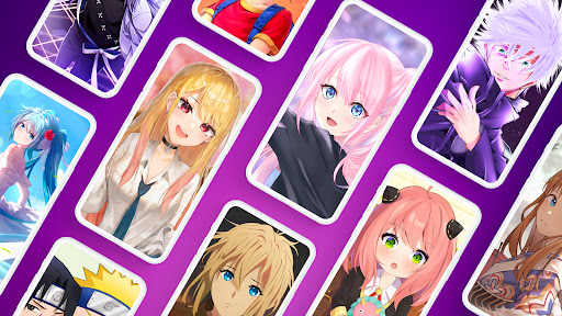 Android application Anime Wallpapers PRO screenshort