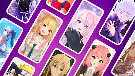 Anime Wallpapers PRO APK (Paid/Full) 1