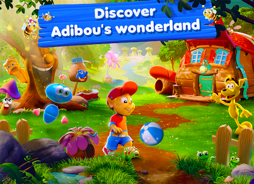 Android application Adibou by Wiloki – ages 4 to 7 screenshort