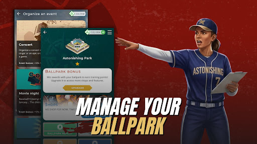 Astonishing Baseball Manager screenshot 7