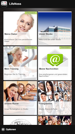 Android application life-ness Workout 24/7 screenshort