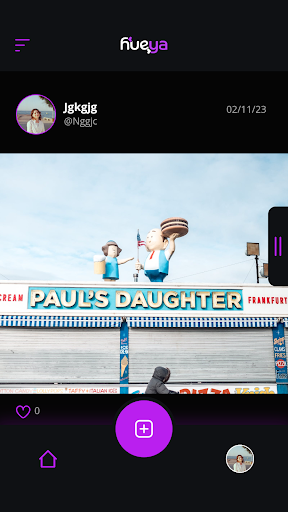 Android application Hueya screenshort
