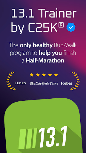 Half Marathon Trainer 13.1 21K Screenshot 1 - AppWisp.com