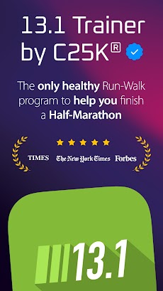 Half Marathon Trainer 13.1 21Kのおすすめ画像1