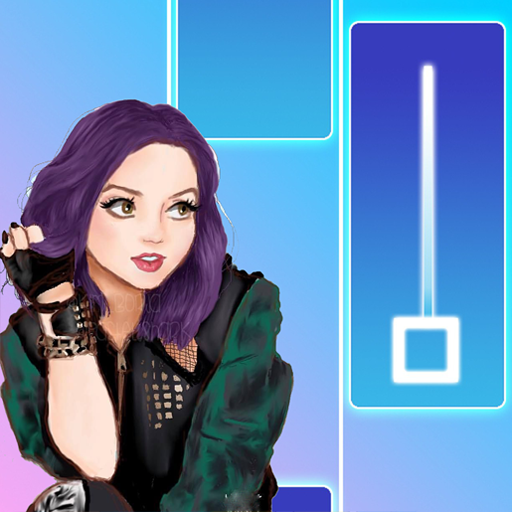 Descendants 3 piano tiles