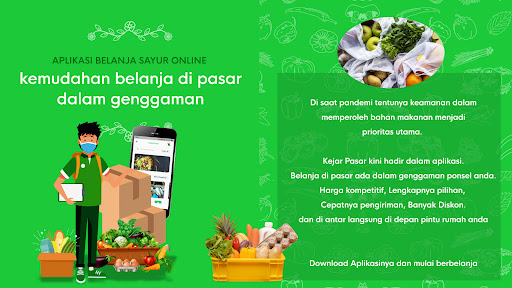 Kejar Pasar Shopper Screen 2