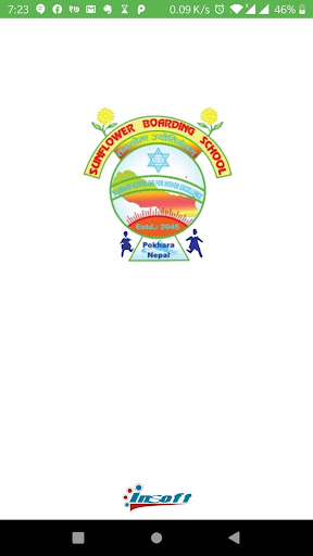 Android application Sunflower Boarding School screenshort