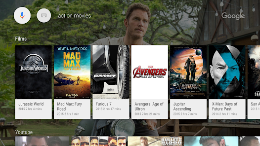 Prime Video app appears in the Google Play Store for Android TV