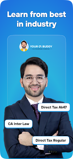 Android application Your CA Buddy screenshort