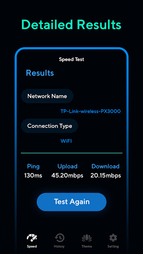 Smart Speed Test - Internet Speed Meter Pro 2020