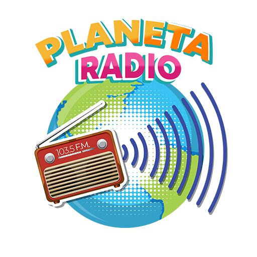 Planeta Radio 103.5 FM logo