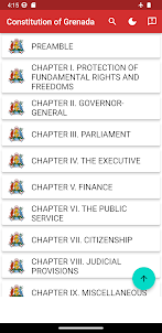 Constitution of Grenada