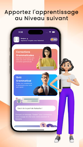Aperçu de l'application