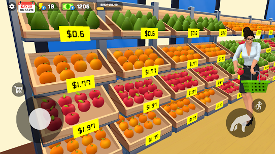 My Supermarket Simulator 3D [Mod Money] 6