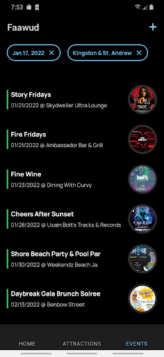 Android application Faawud Nuh screenshort