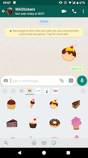WAStickerApps - Cakes Stickers For WhatsAppスクリーンショット 3