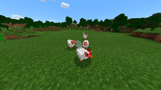 Android application MCPE Farm Mod and Pets screenshort