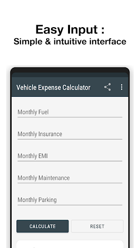 Vehicle Expense Log screenshot 1