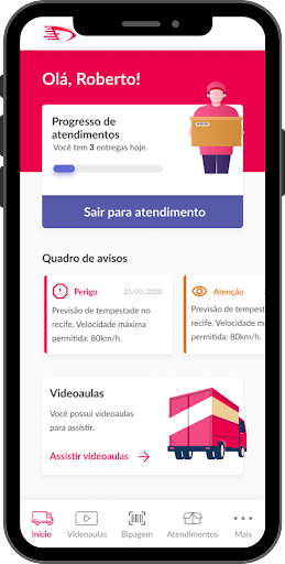 Android application Fastdelivery screenshort