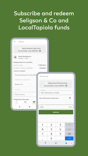 Android application Seligson & Co Taskusalkku screenshort