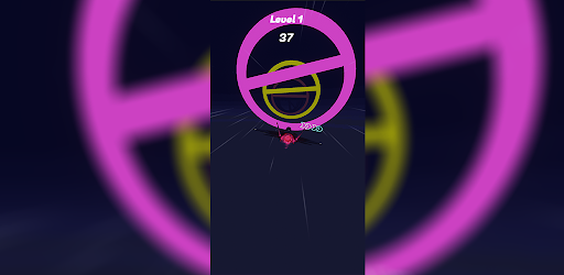 Space Race - Fly and dodge colorful bars in space