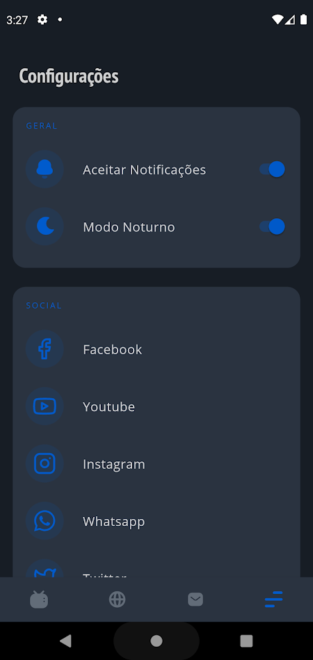 #4. TV Oitava (Android) Av: LogicaHost