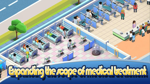 Idle Hospital Tycoon - Doctor and Patient  screenshots 3