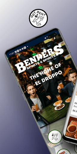 Android application Bender's Sports & Spirits screenshort