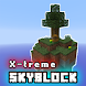 Extreme Skyblock Map MCPE